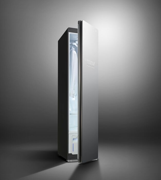 LG Styler gufuskápur 