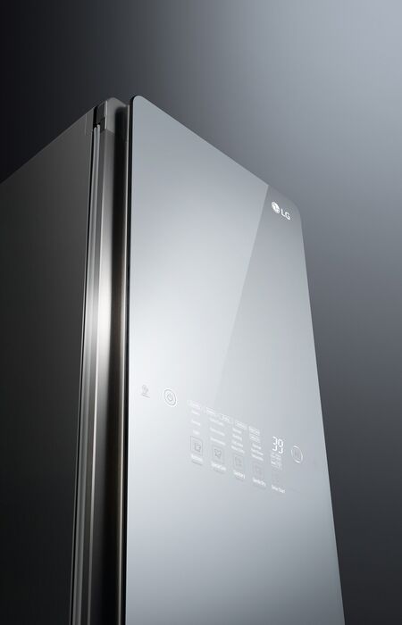 LG Styler gufuskápur 