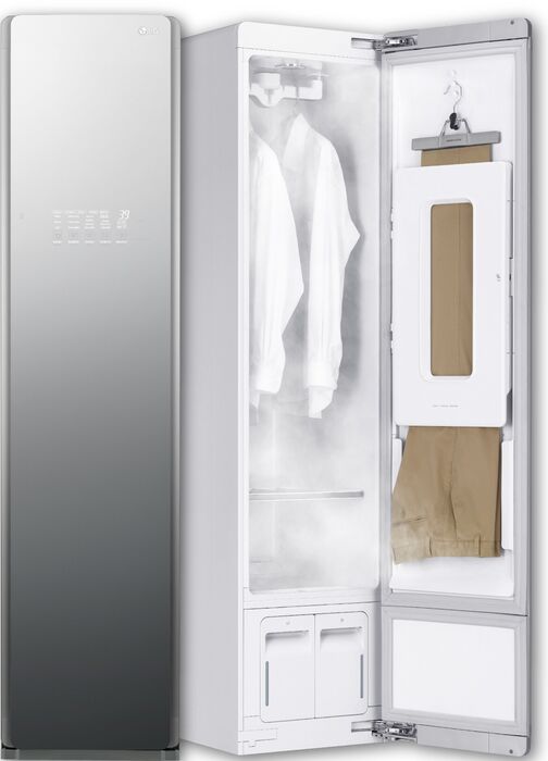 LG Styler gufuskápur 