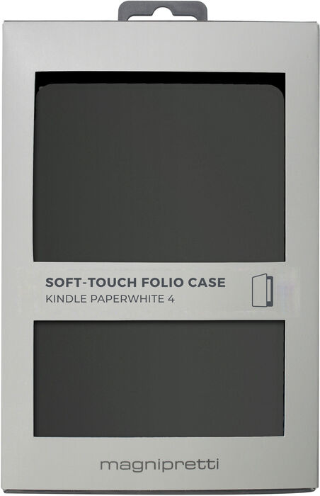 Magnipretti Kindle Paperwhite 4 hulstur - Svart