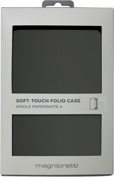 Magnipretti Kindle Paperwhite 4 hulstur - Svart