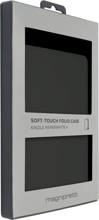 Magnipretti Kindle Paperwhite 4 hulstur - Svart