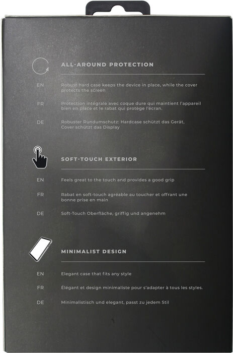 Magnipretti Kindle Paperwhite 4 hulstur - Svart