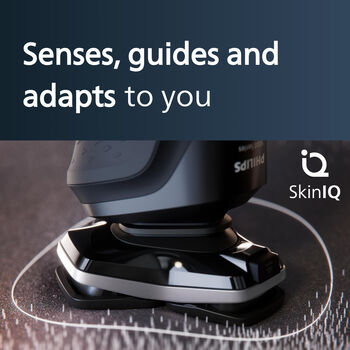 Philips Series 5000 rakvél S5885/50 - Dökkblá