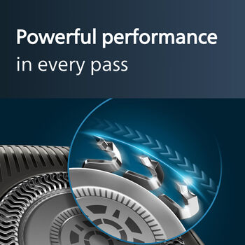 Philips Series 5000 rakvél S5885/50 - Dökkblá