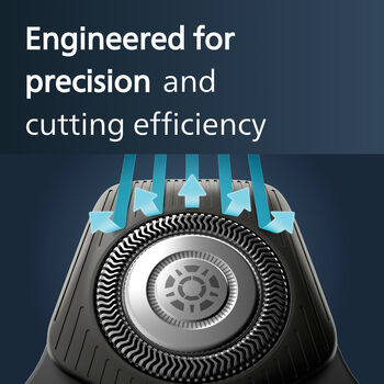 Philips Series 5000 rakvél S5885/50 - Dökkblá