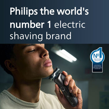 Philips Series 5000 rakvél S5885/50 - Dökkblá