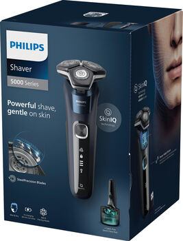 Philips Series 5000 rakvél S5885/50 - Dökkblá