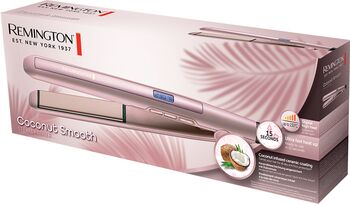 Product image not available for Remington Coconut Smooth sléttujárn - Bleikt