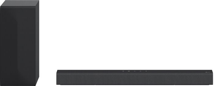 LG S60Q hljóðstöng með bassaboxi - Svört