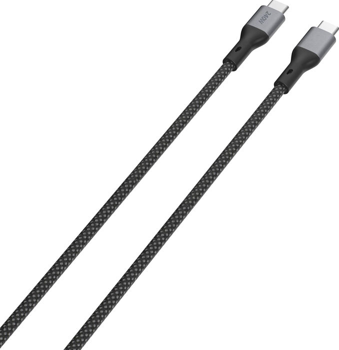 Sandstrøm 240W USB-C snúra - 2 metrar