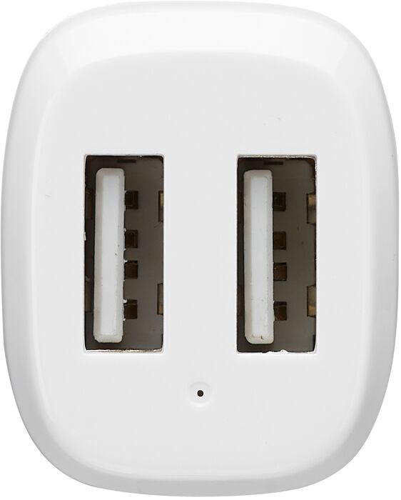 Sandstrøm 4,8A USB símahleðslutæki í bíl