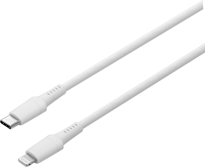 Sandstrøm USB-C í Lightning snúra - 3 metrar