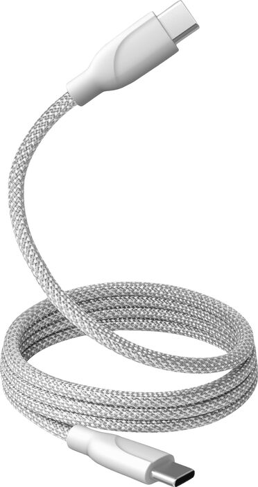 Sandstrøm USB-C Í USB-C snúra með segli - 1 meter