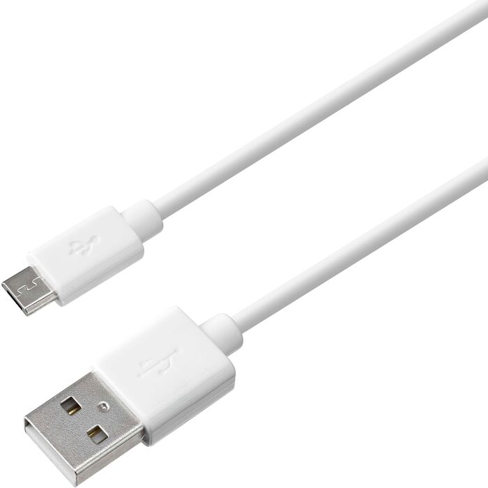 Sandström USB-A í Micro-B snúra - 1 metri