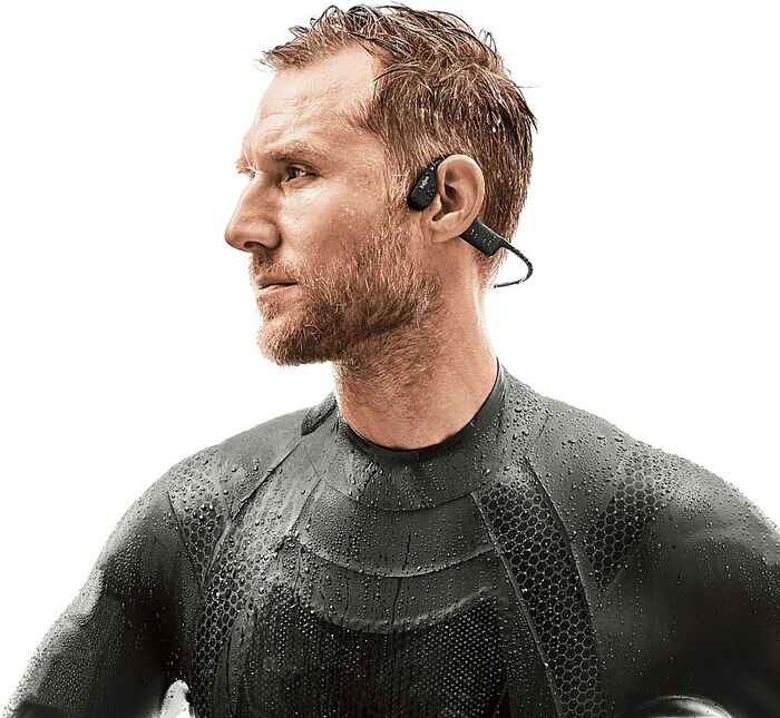 Shokz OpenSwim heyrnartól og MP3 spilari