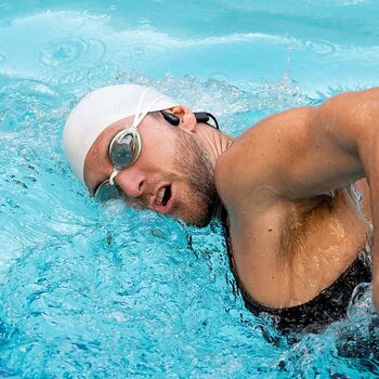 Shokz OpenSwim heyrnartól og MP3 spilari