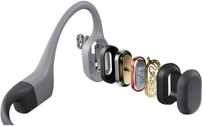 Shokz Openswim Pro heyrnartól og MP3 spilari