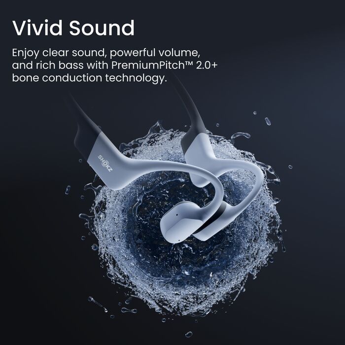 Shokz Openswim Pro þráðlaus heyrantól