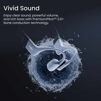 Shokz Openswim Pro þráðlaus heyrantól