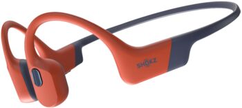 Shokz Openswim Pro þráðlaus heyrantól - Rauð