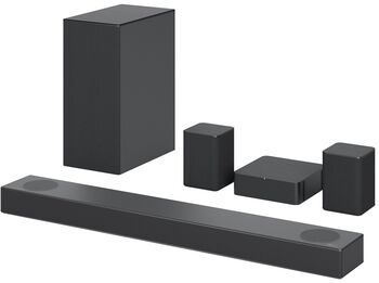 LG 5.1.2 S75QR hljóðstöng með bassaboxi