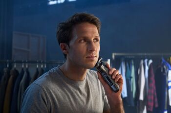 Philips Series 7000 rakvél + OneBlade