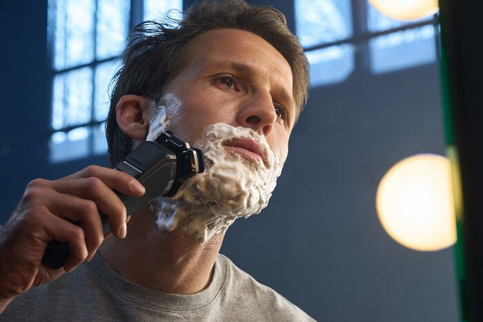 Philips Series 7000 rakvél + OneBlade