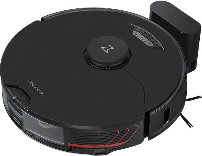 Roborock S7 MaxV ryksuguvélmenni - Svart