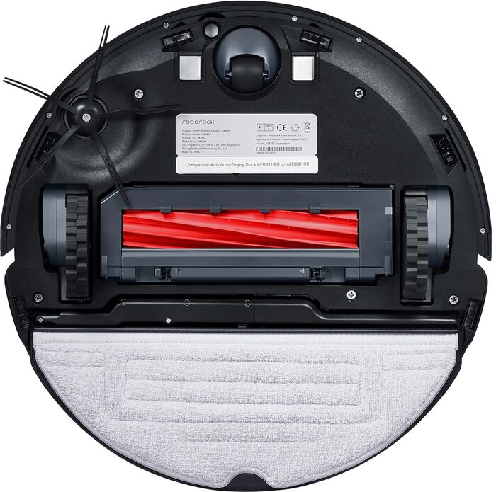 Roborock S7 MaxV ryksuguvélmenni - Svart