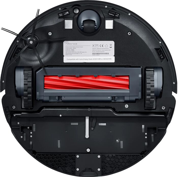Roborock S7 MaxV ryksuguvélmenni - Svart
