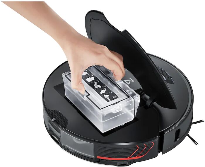 Roborock S7 MaxV ryksuguvélmenni - Svart