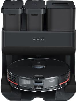 Roborock S7 MaxV Ultra ryksuguvélmenni - Svart