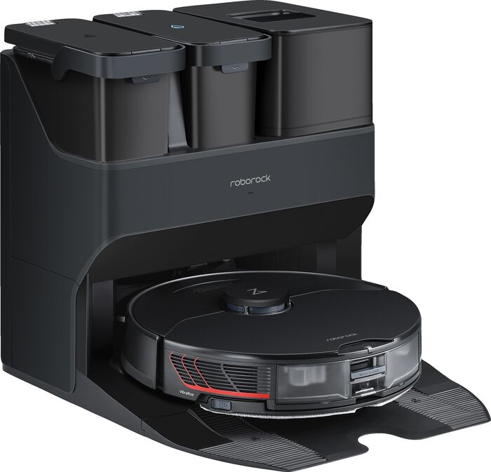 Roborock S7 MaxV Ultra ryksuguvélmenni - Svart