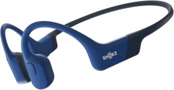 Shokz Openrun þráðlaus heyrnartól USB-C - Blá