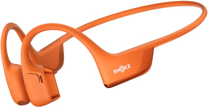 Shokz Openrun Pro 2 þráðlaus heyrnartól - Appelsínugul