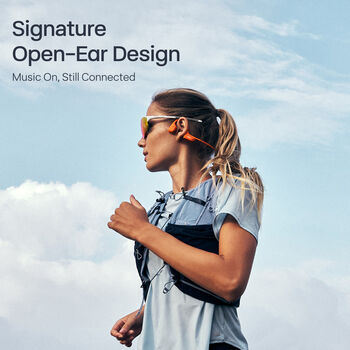 Shokz OpenRun Pro 2 Mini heyrnartól - Appelsínugul