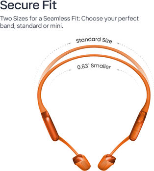 Shokz OpenRun Pro 2 Mini heyrnartól - Appelsínugul