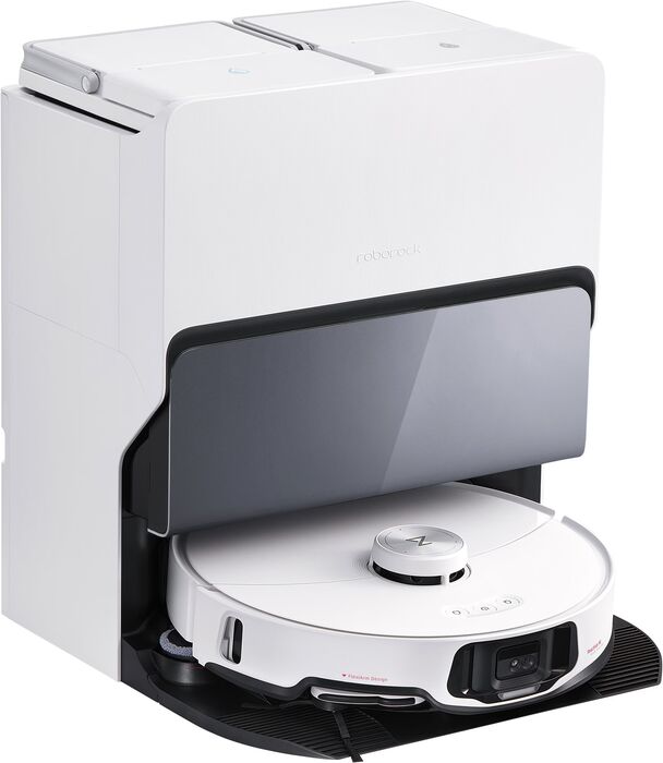 Roborock S8 MaxV Ultra ryksuguvélmenni - Hvítt