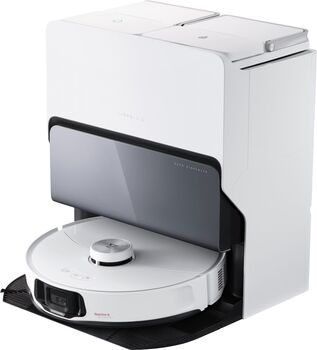 Roborock S8 MaxV Ultra ryksuguvélmenni - Hvítt