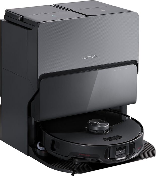 Roborock S8 MaxV Ultra ryksuguvélmenni - Svart