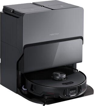 Roborock S8 MaxV Ultra ryksuguvélmenni - Svart