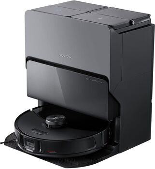 Roborock S8 MaxV Ultra ryksuguvélmenni - Svart