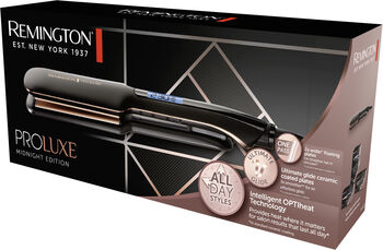 Remington PROluxe sléttujárn - Midnight Edition 