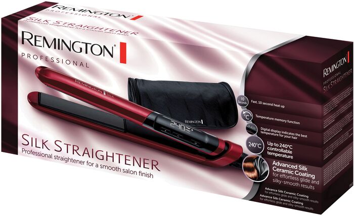 Product image not available for Remington sléttujárn - Silk Collection