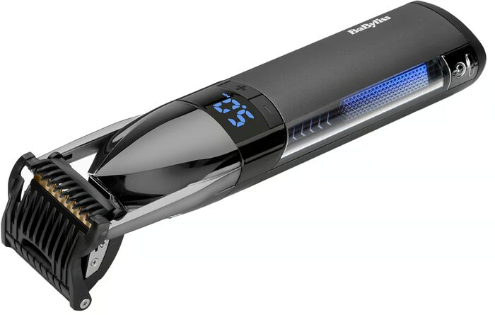 BaByliss Super-X Metal Stubble skeggsnyrtir - Svartur