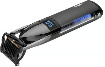 BaByliss Super-X Metal Stubble skeggsnyrtir - Svartur
