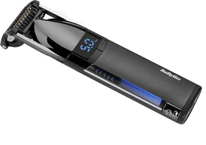 BaByliss Super-X Metal Stubble skeggsnyrtir - Svartur