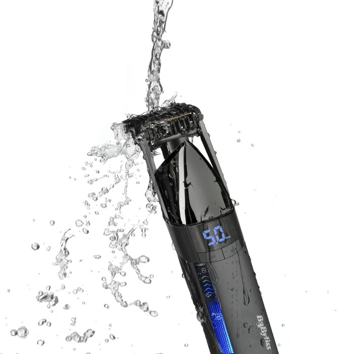 BaByliss Super-X Metal Stubble skeggsnyrtir - Svartur