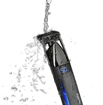 BaByliss Super-X Metal Stubble skeggsnyrtir - Svartur